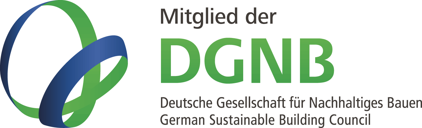 Logo Mitglied DGNB